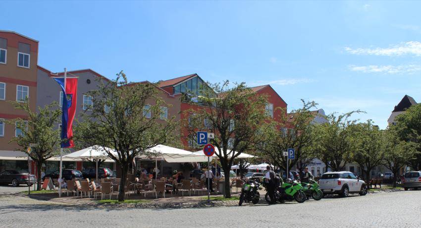 Marienplatz Cafe Dorfen